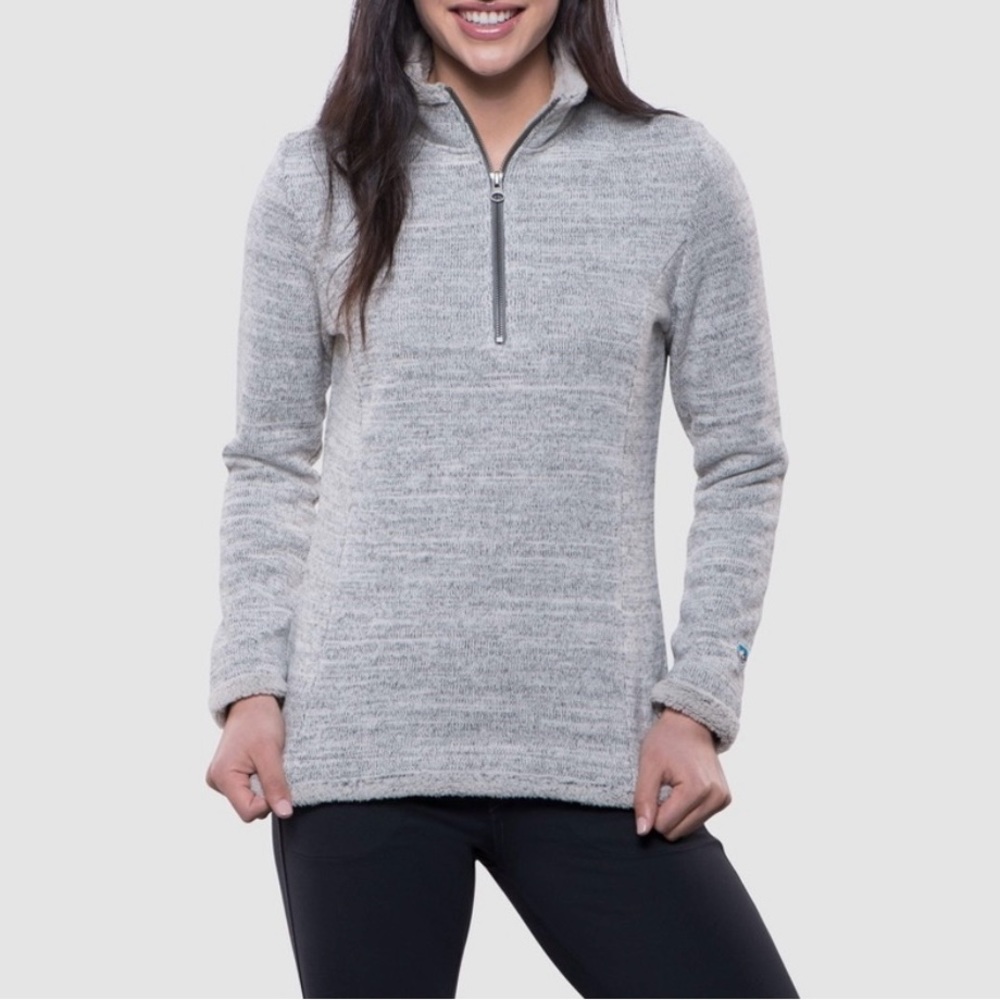 Kuhl Women's Alska 1/4 Zip Fleece Pullover - Sz XS